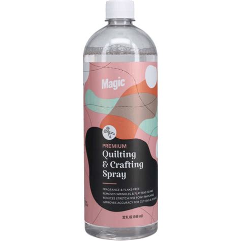 faultless quilting and crafting spray